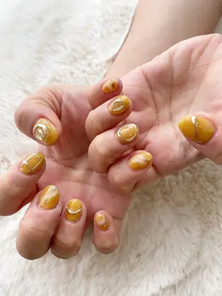 ネイル 岩山 直子のネイルデザイン