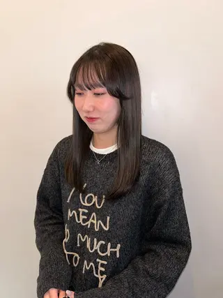 ロング カラー PAUSE所属・ひな🐥 ボブ/ハイトーン🫧のヘアスタイル