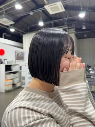 ショート 韓国ヘア/レイヤー /髪質改善🦋イブキのヘアスタイル