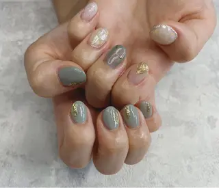 ネイル 𝑺 𝒏𝒂𝒊𝒍✳︎のネイルデザイン