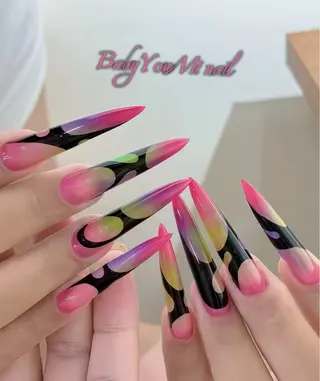 ネイル BabyYouMi ねねのネイルデザイン