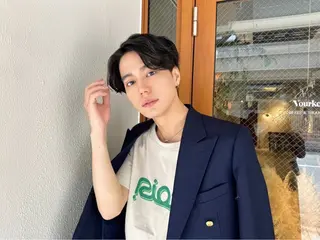 メンズ 柳井 瑠菜のヘアスタイル