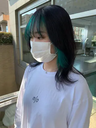 カラー メンズサロンLOSS所属・新潟メンズ/縮毛矯正 パーマ/mizukiのヘアスタイル