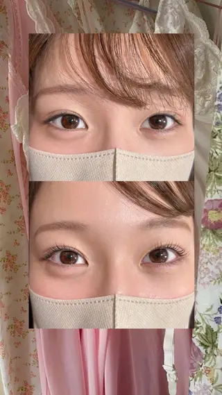 マツエク・マツパ 畑澤 和果のヘアスタイル