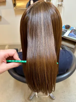 ロング dulce oro所属・円山/ブリーチ/暖色 Kiriのヘアスタイル