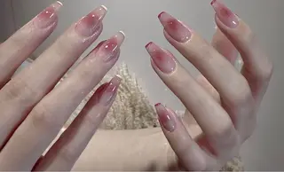 セミロング nina beautyのネイルデザイン