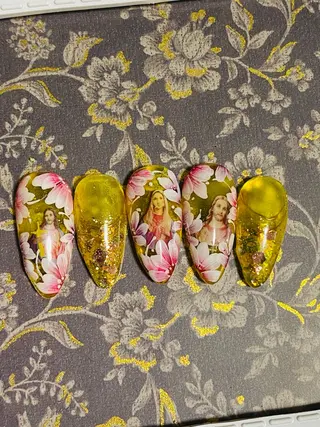 ネイル 自宅ネイルサロン ♦️nuance♦️のネイルデザイン