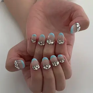 ネイル 五十嵐 美智のネイルデザイン