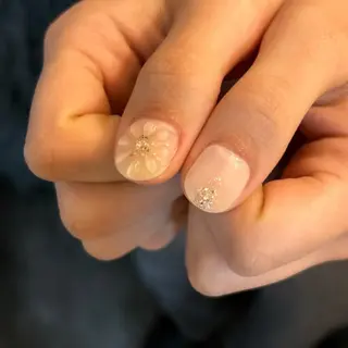 ネイル ニュアンス _misakiのネイルデザイン