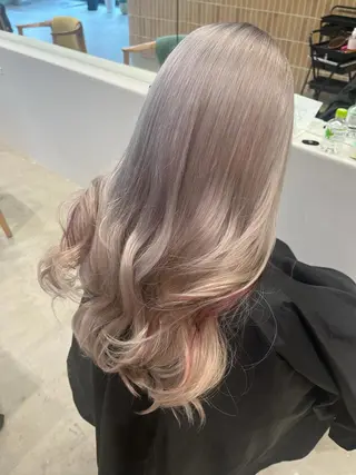 ロング カラー yuuna/ ハッシュカット🎀のヘアスタイル
