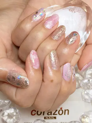 ネイル corazon所属・ネイリスト aicoのネイルデザイン