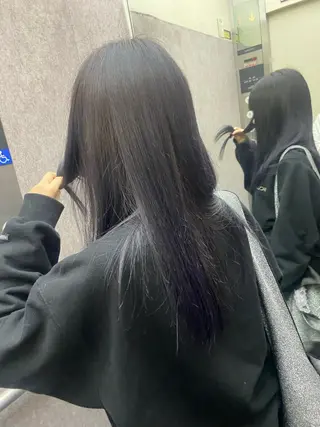 ロング カラー メンズカット募集中 いわたもえのヘアスタイル