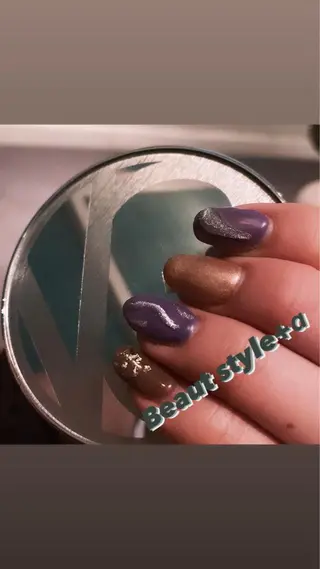 ネイル Beauty style +α所属・Memezawa Nanaのネイルデザイン