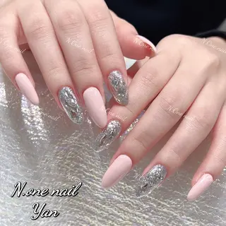 ネイル 長いだし/スカルプ/ パラシェルN.oneのネイルデザイン