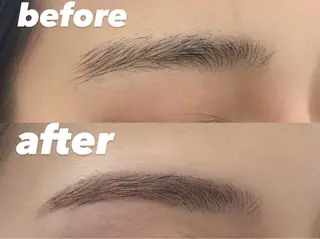 アイブロウ sweet Lash川口所属・マツパ眉Waxモデル 川口のマツエク・マツパデザイン