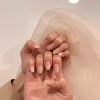 ネイル 黒葛原 めぐみのネイルデザイン