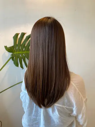 ロング パーマ 統括マネージャー/ 髪のドクター/前原悟のヘアスタイル