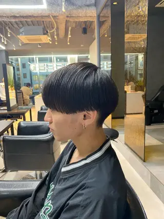 ショート メンズ 依田悠人 🌟メンズカット特化のヘアスタイル