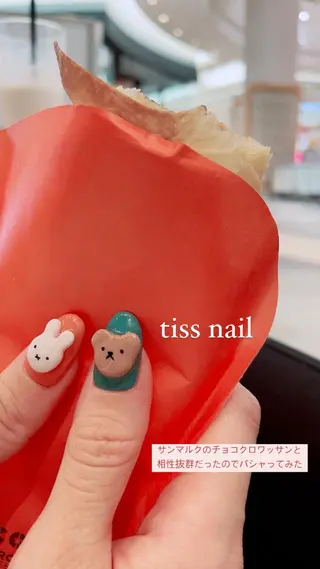 ネイル loop hair所属・kohatsu こはっちゃんのネイルデザイン