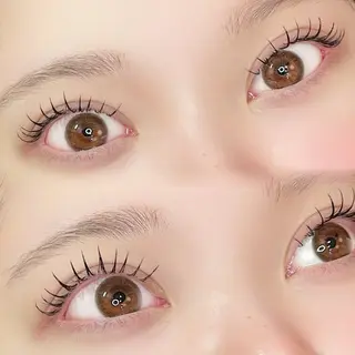 マツエク・マツパ noble金山店🫧 cocona🧸のマツエク・マツパデザイン