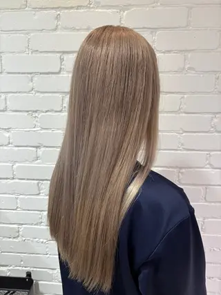 ロング カラー VANCOUNCIL春日井所属・春日井/ハイトーン /高発色カラー/中村のヘアスタイル