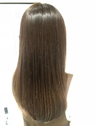 ロング カラー Silk-lei【銀座店】所属・銀座/美髪縮毛矯正 /髪質改善/山本翔華のヘアスタイル