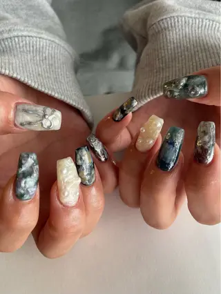 ネイル shion .のネイルデザイン