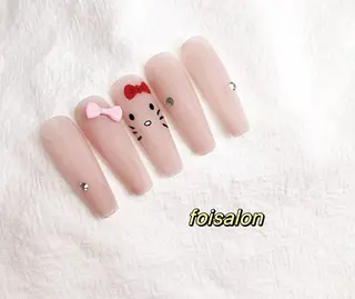 ネイル foisalon 新宿西口店のマツエク・マツパデザイン