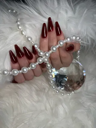 ネイル ꕤ︎︎牧野 麻衣ꕤ︎︎のネイルデザイン