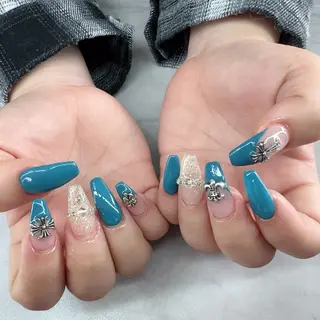 ネイル azumaya ネイリストarisaのネイルデザイン