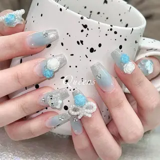 ネイル Queens マオのネイルデザイン