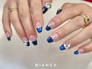 ネイル ビアンカ大宮ネイル 店長 モリサワのネイルデザイン