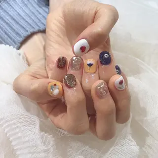 ネイル classic 新横浜所属・山田 暉のネイルデザイン