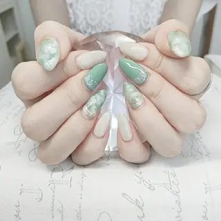 ネイル Nail Salon   AO✳Emiのネイルデザイン