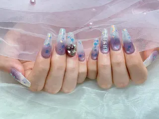 メンズ ネイル Bloom kabukiのネイルデザイン