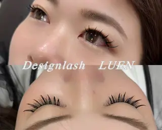 マツエク・マツパ eyelash ｌｕｅｎのマツエク・マツパデザイン