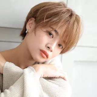 カラー 【creer】 Haruのヘアスタイル