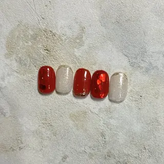 ネイル novem所属・novem Manamiのネイルデザイン