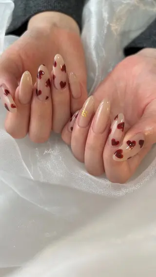 ネイル jolie nailのネイルデザイン