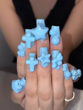 ネイル 👽個性派ネイル🎀 komachiのマツエク・マツパデザイン