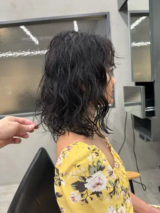 ミディアム パーマ 🌈前田 潤 /ショート/似合わせのヘアスタイル