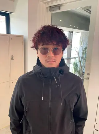 カラー メンズ men's 特化 ✨ソウタのヘアスタイル