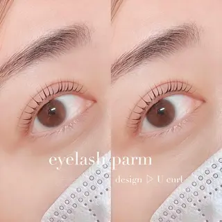 マツエク・マツパ Largo🌿 明治神宮前／表参道のマツエク・マツパデザイン