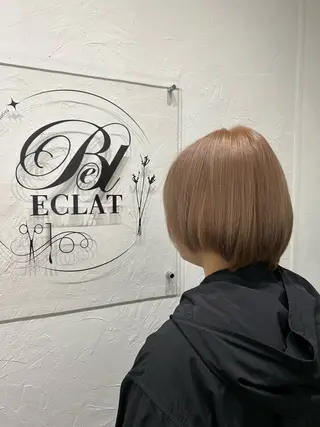 カラー 稲井 裕美のヘアスタイル