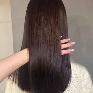 セミロング カラー sia所属・Nene Murakamiのヘアスタイル