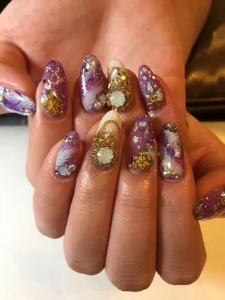 ネイル chatblanc ♡のネイルデザイン