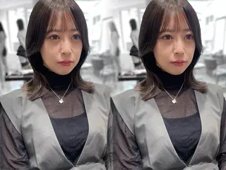 ミディアム erina🌷新宿/ 艶カラー/レイヤーのヘアスタイル