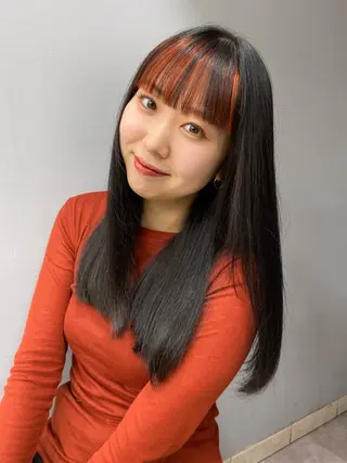 カラー TONI&GUY   EBISU所属・星野 菜月のヘアスタイル