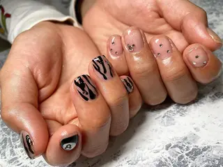 ネイル private salon TOMOMINAILs所属・TOMOMI NAILsのネイルデザイン