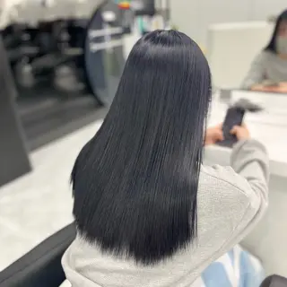 ロング カラー 表参道♡暗髪^ྀི 艶カラー♡アユミのヘアスタイル